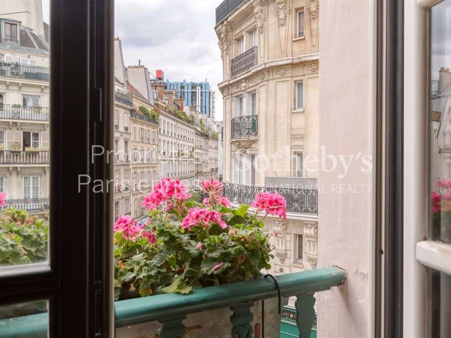 Appartement Paris 3e