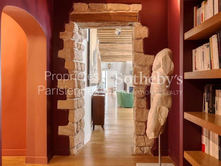 Appartement Paris 3e