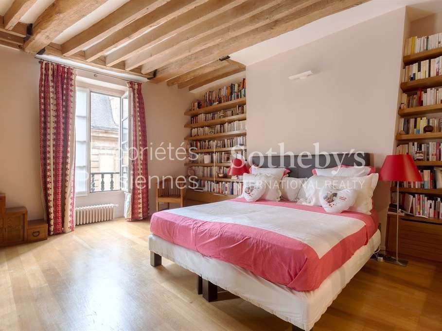 Appartement Paris 3e