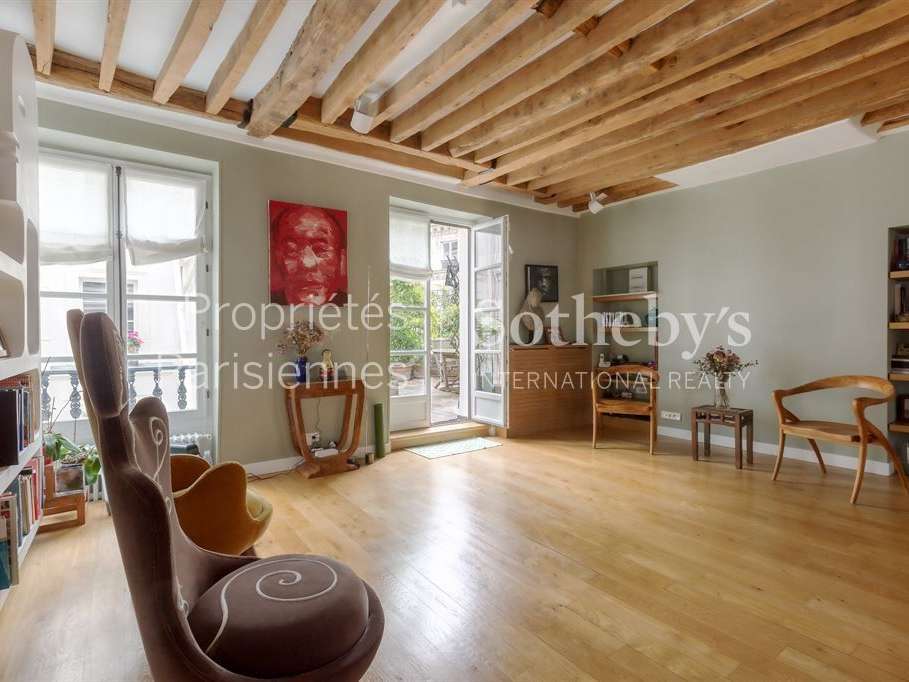 Appartement Paris 3e