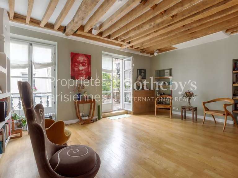 Appartement Paris 3e - 4 chambres - 272m²