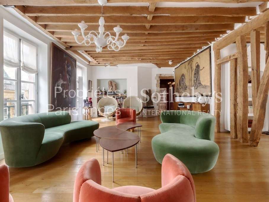 Appartement Paris 3e