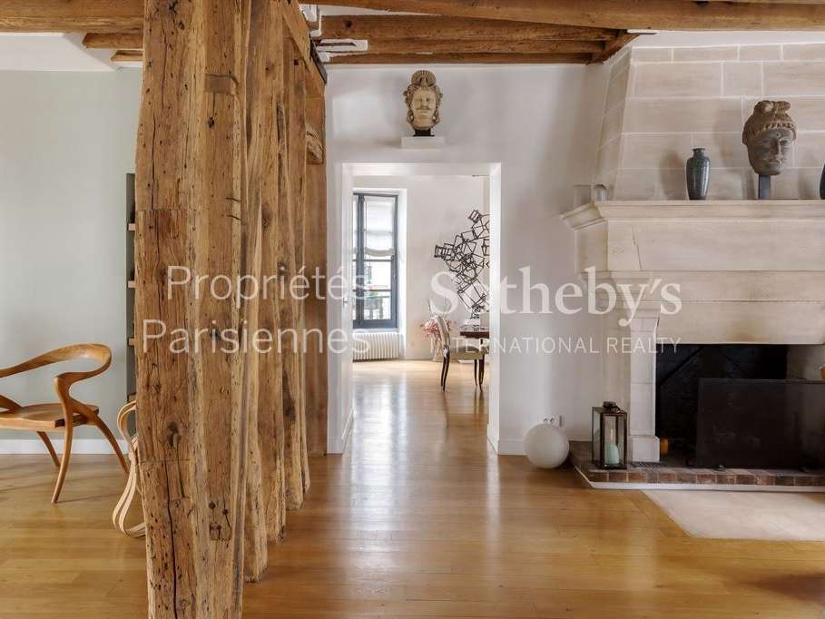 Appartement Paris 3e