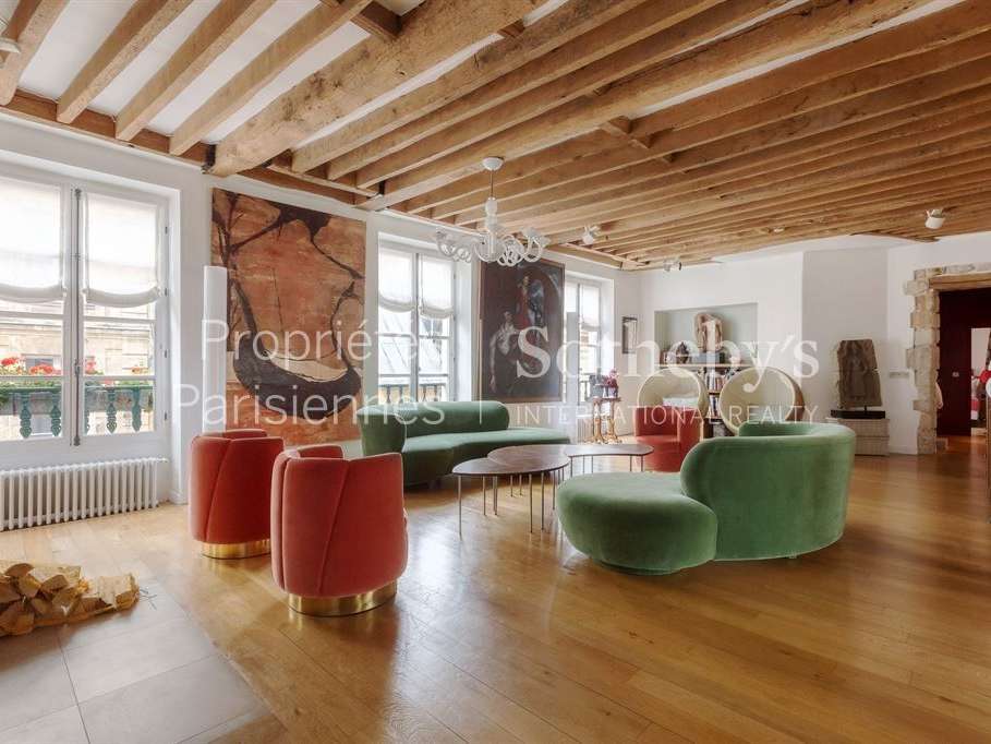 Appartement Paris 3e