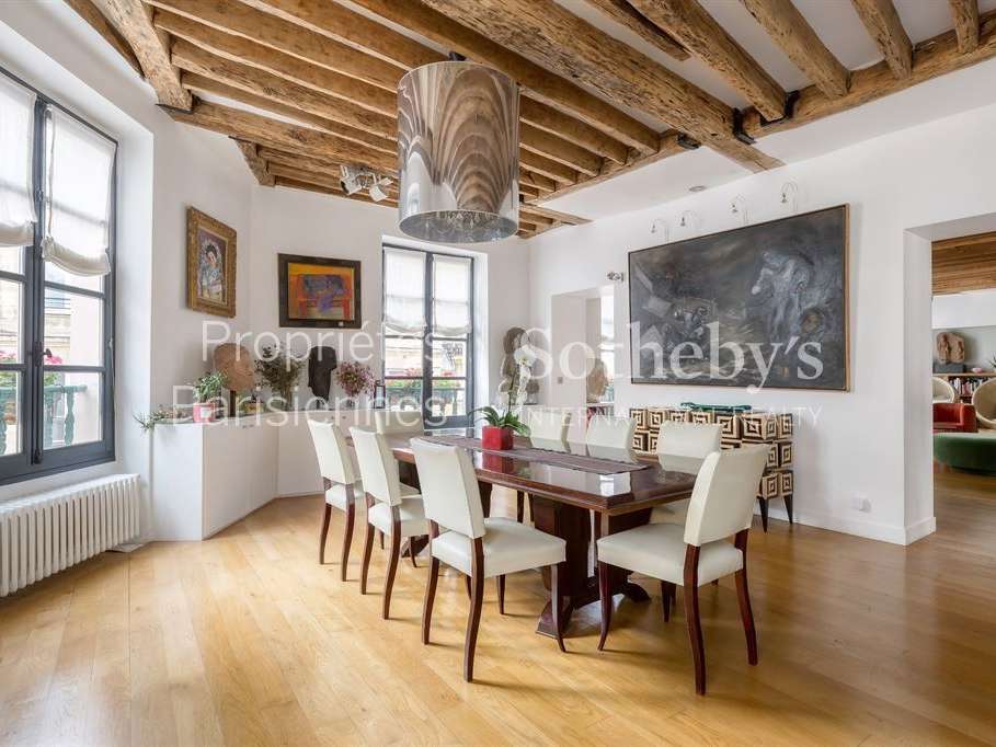 Appartement Paris 3e