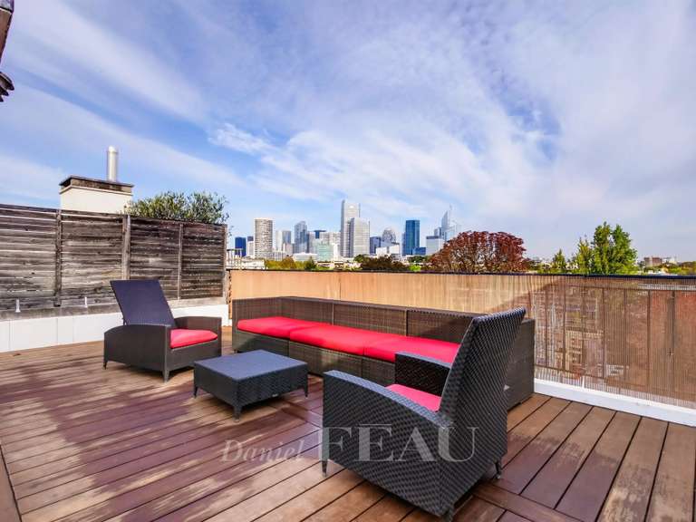 Appartement Neuilly-sur-Seine - 1 chambre - 50m²