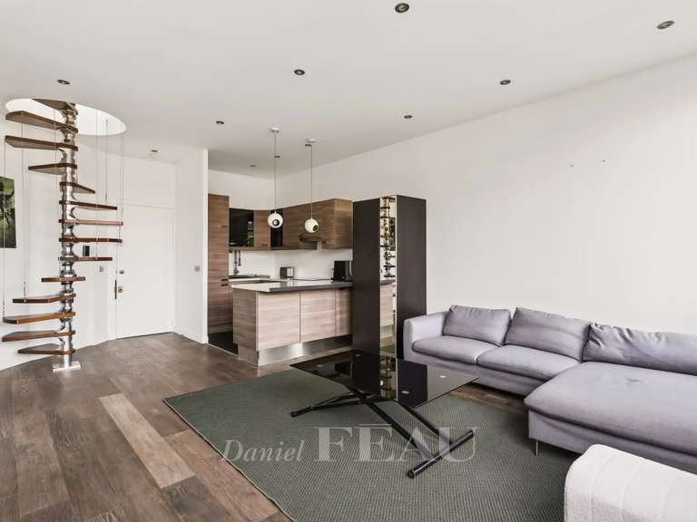 Appartement Neuilly-sur-Seine - 1 chambre - 50m²
