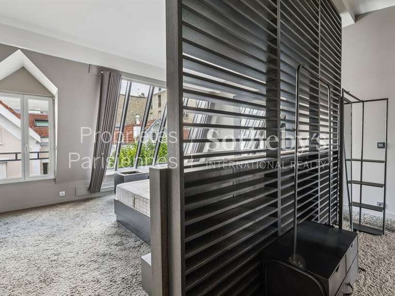 Maison Paris 16e - 4 chambres - 158m²