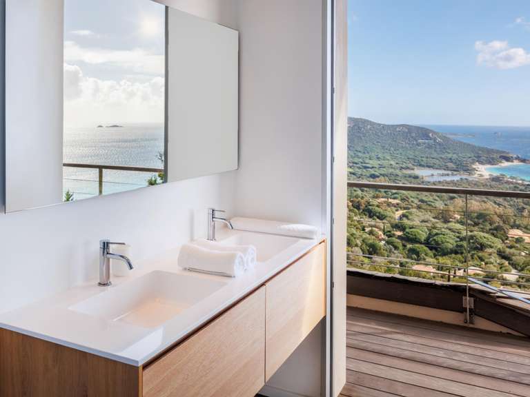 Maison avec Vue sur mer Porto-Vecchio - 7 chambres - 400m²