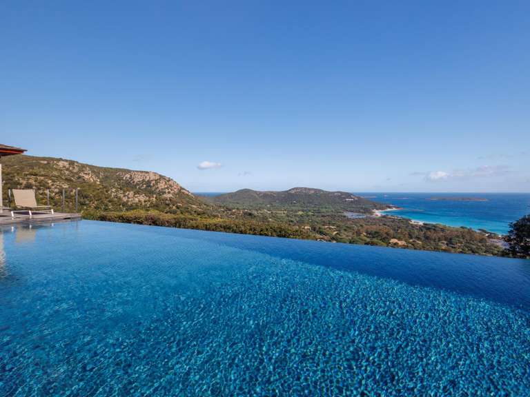 Maison avec Vue sur mer Porto-Vecchio - 7 chambres - 400m²