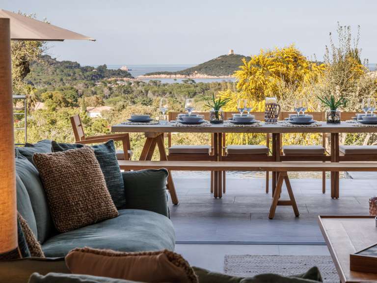 Maison avec Vue sur mer Zonza - 5 chambres - 300m²