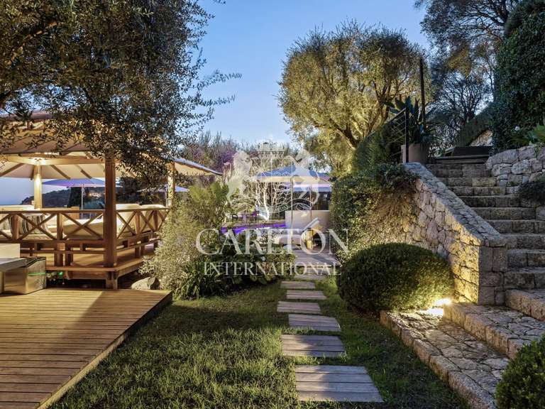 Maison Saint-Jean-Cap-Ferrat - 5 chambres - 1000m²