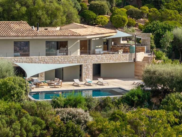 Maison avec Vue sur mer Porto-Vecchio - 6 chambres - 350m²