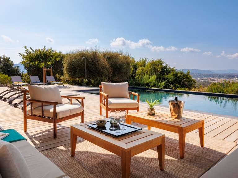 Maison avec Vue sur mer Porto-Vecchio - 6 chambres - 350m²