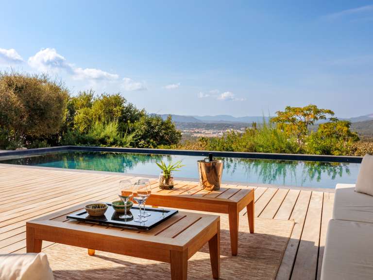 Maison avec Vue sur mer Porto-Vecchio - 6 chambres - 350m²