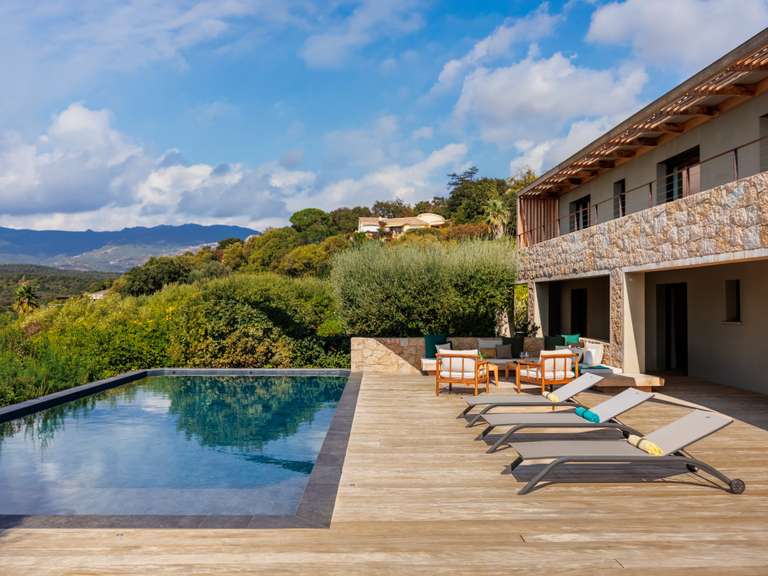 Maison avec Vue sur mer Porto-Vecchio - 6 chambres - 350m²