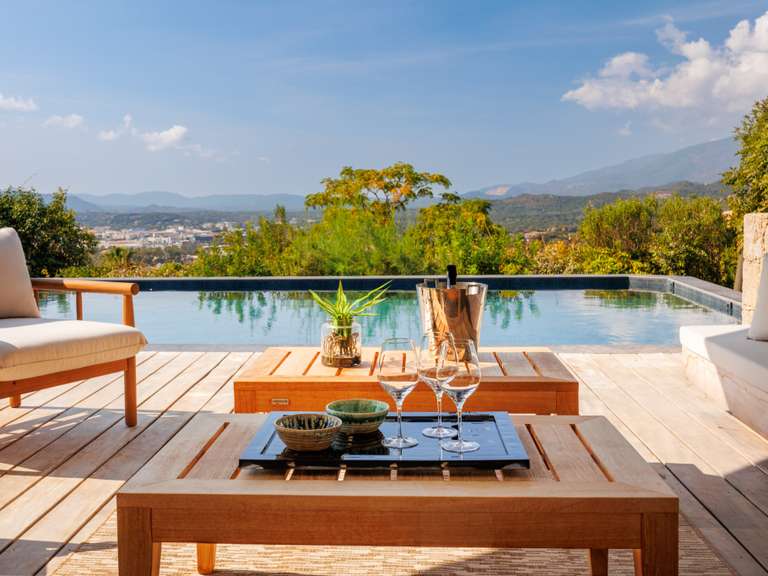 Maison avec Vue sur mer Porto-Vecchio - 6 chambres - 350m²