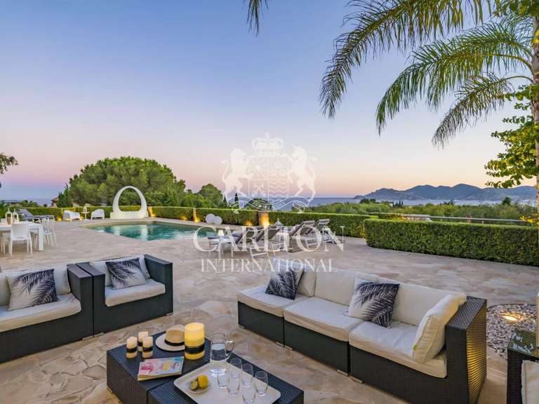 Maison avec Vue sur mer Cannes - 6 chambres - 285m²