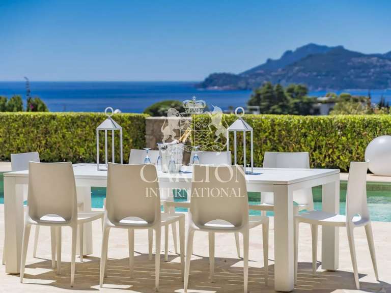 Maison avec Vue sur mer Cannes - 6 chambres - 285m²