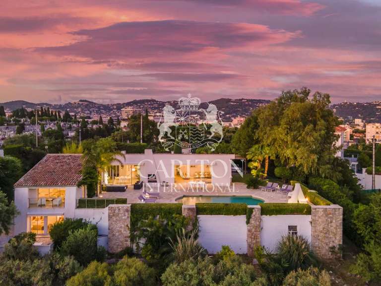 Maison avec Vue sur mer Cannes - 6 chambres - 285m²