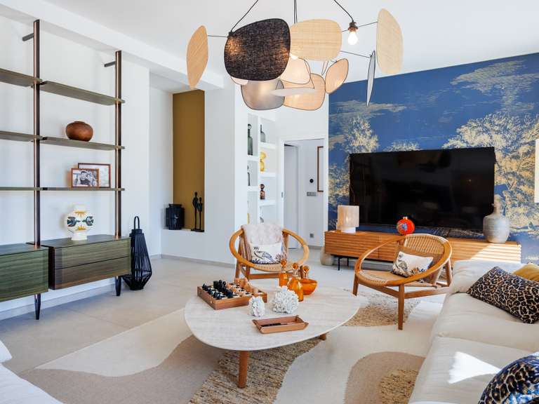 Maison avec Vue sur mer Zonza - 4 chambres - 225m²