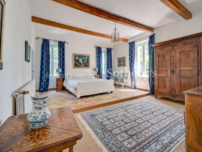 Moulin Aix-en-Provence - 7 chambres - 550m²