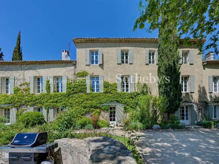 Moulin Aix-en-Provence - 7 chambres - 550m²