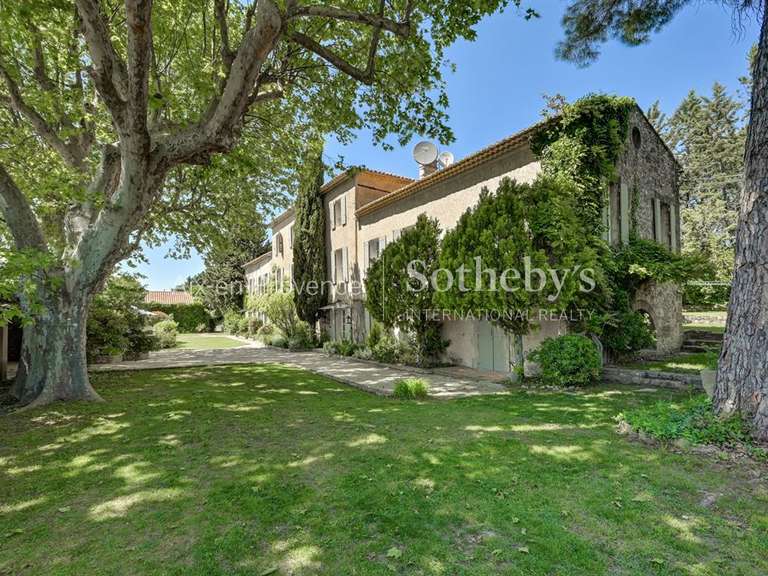 Moulin Aix-en-Provence - 7 chambres - 550m²