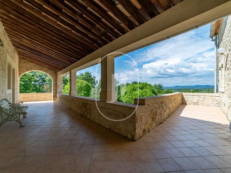 Maison Allègre-les-Fumades - 11 chambres - 425m²