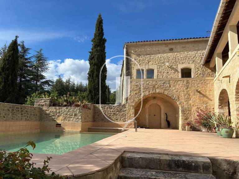 Maison Allègre-les-Fumades - 11 chambres - 425m²