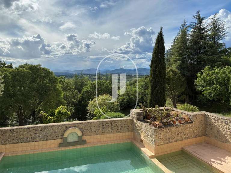 Maison Allègre-les-Fumades - 11 chambres - 425m²