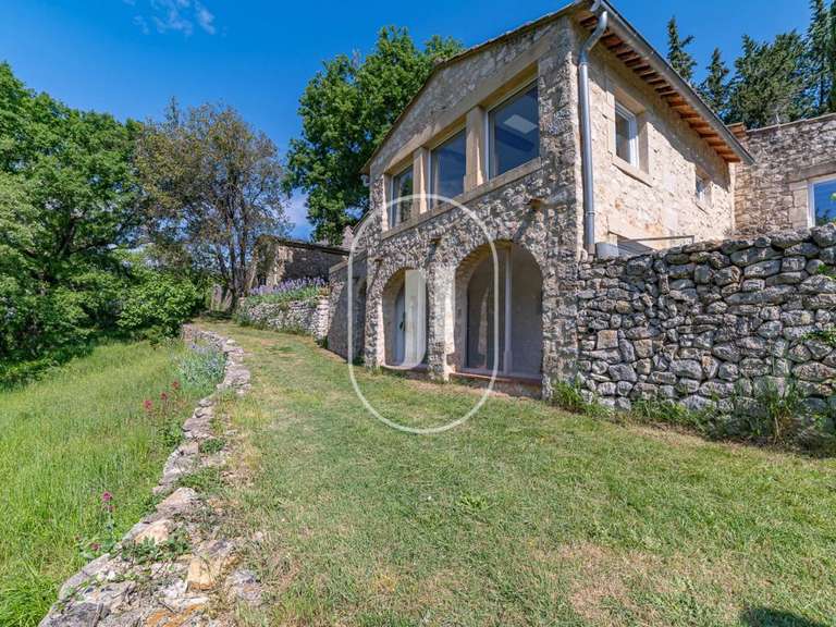 Maison Allègre-les-Fumades - 11 chambres - 425m²