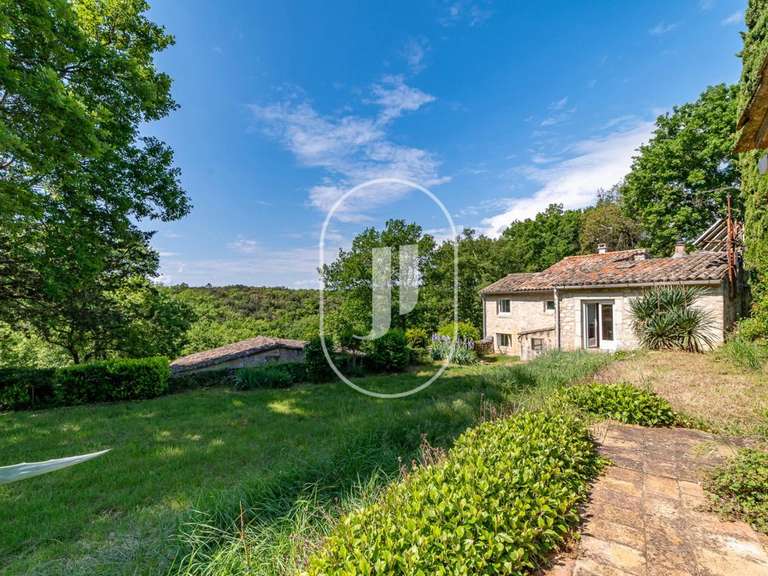 Maison Allègre-les-Fumades - 11 chambres - 425m²
