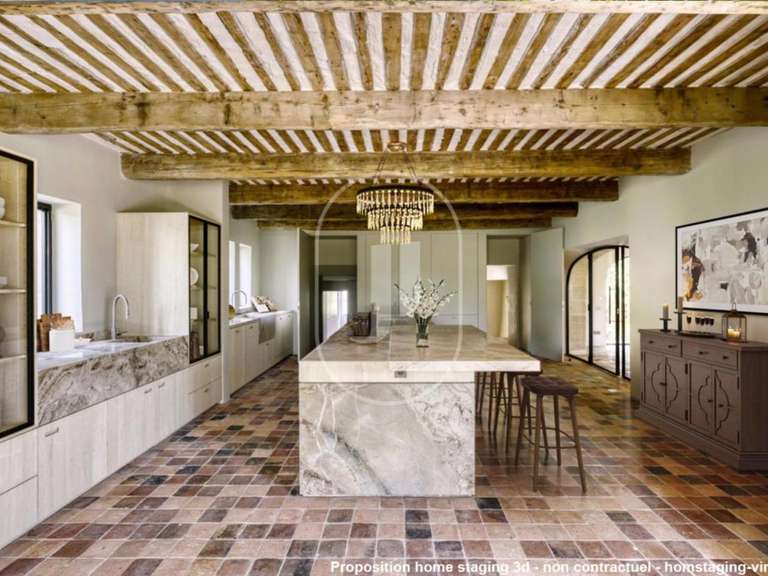 Maison Bonnieux - 8 chambres - 790m²