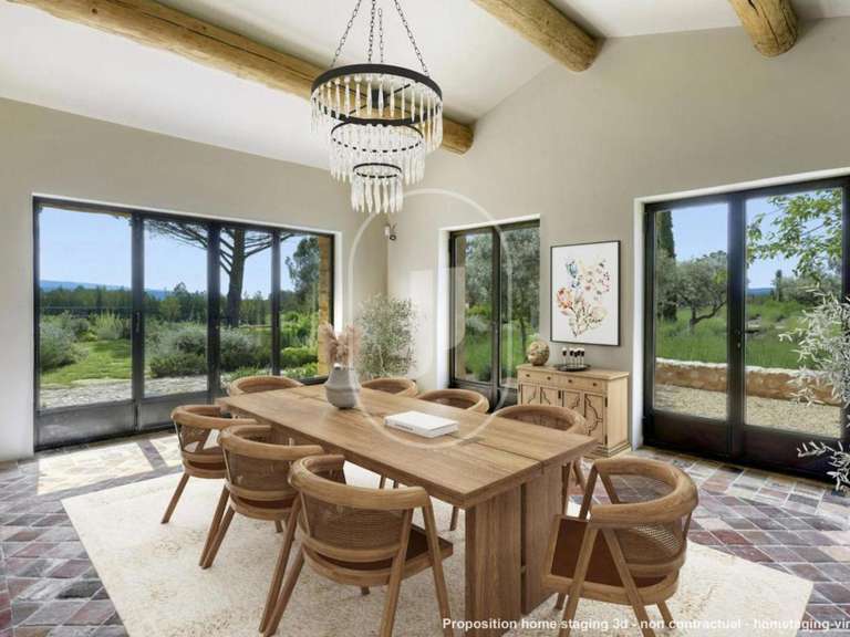 Maison Bonnieux - 8 chambres - 790m²