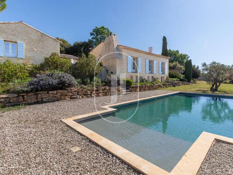 Maison Saint-Saturnin-lès-Apt - 7 chambres - 380m²