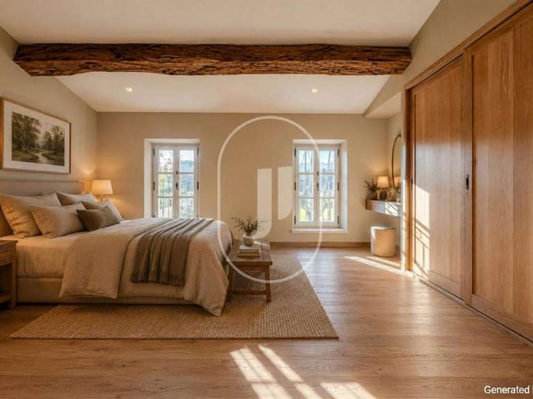 Maison Eygalières - 7 chambres - 350m²