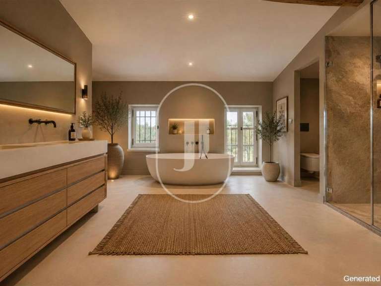 Maison Eygalières - 7 chambres - 350m²