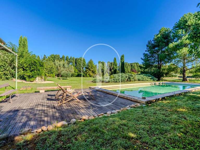 Maison Plan-d'Orgon - 8 chambres - 430m²