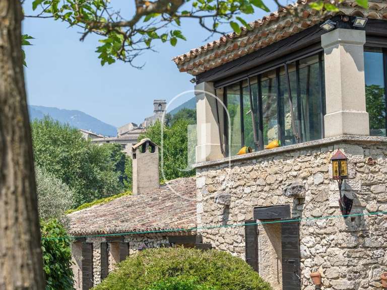 Maison Montbrun-les-Bains - 4 chambres - 315m²