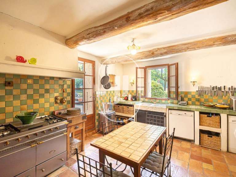 Maison Montbrun-les-Bains - 4 chambres - 315m²