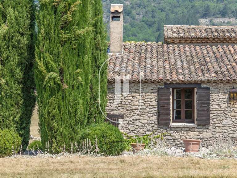 Maison Montbrun-les-Bains - 4 chambres - 315m²