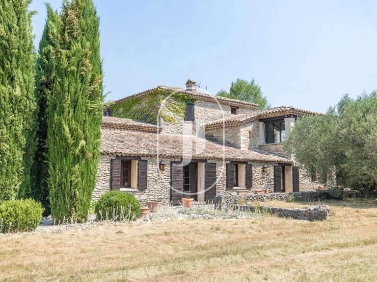 Maison Montbrun-les-Bains - 4 chambres - 315m²