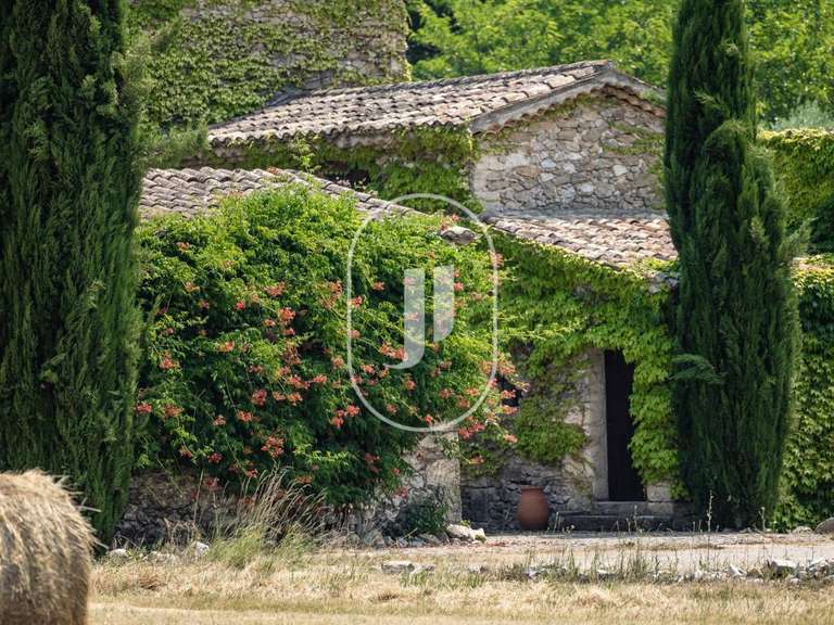 Maison Montbrun-les-Bains - 4 chambres - 315m²