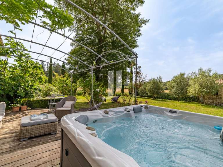 Maison Aigaliers - 4 chambres - 220m²