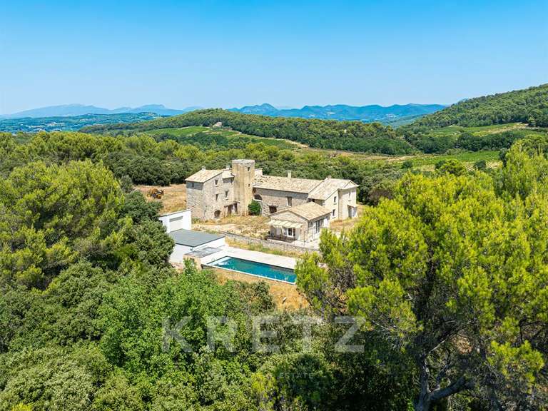 Moulin Vaison-la-Romaine - 1 chambre - 440m²