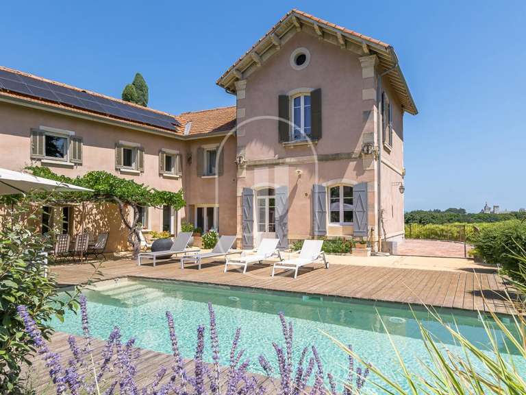 Maison Villeneuve-lès-Avignon - 4 chambres - 262m²
