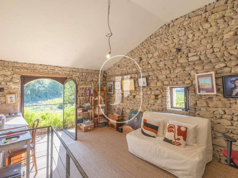 Maison Saint-Roman-de-Malegarde - 7 chambres - 300m²