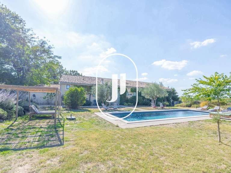 Maison Saint-Roman-de-Malegarde - 7 chambres - 300m²