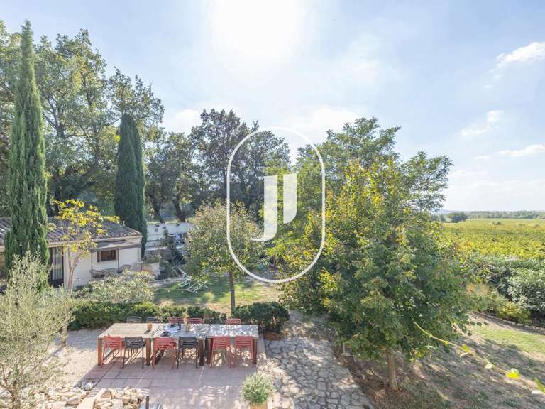 Maison Saint-Roman-de-Malegarde - 7 chambres - 300m²